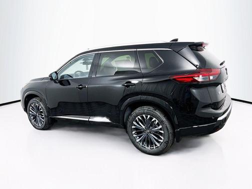 Super Black 2026 Nissan Rogue Platinum