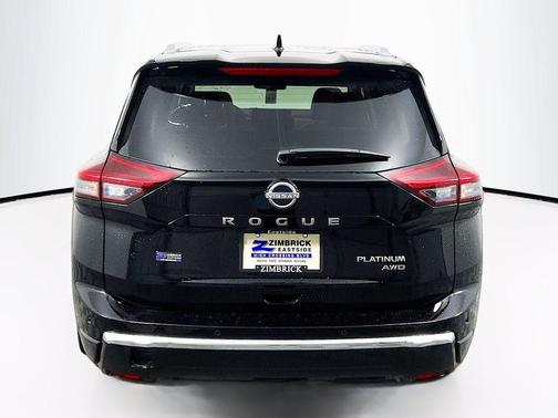 Super Black 2026 Nissan Rogue Platinum