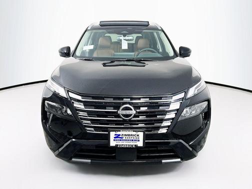 Super Black 2026 Nissan Rogue Platinum