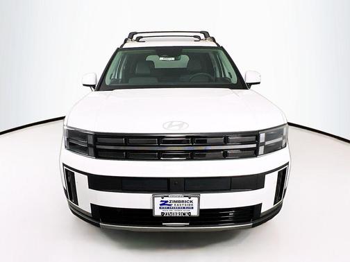 Serenity White 2026 Hyundai SANTA FE Limited