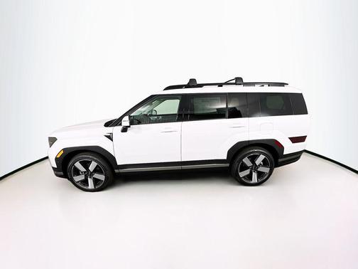 Serenity White 2026 Hyundai SANTA FE Limited