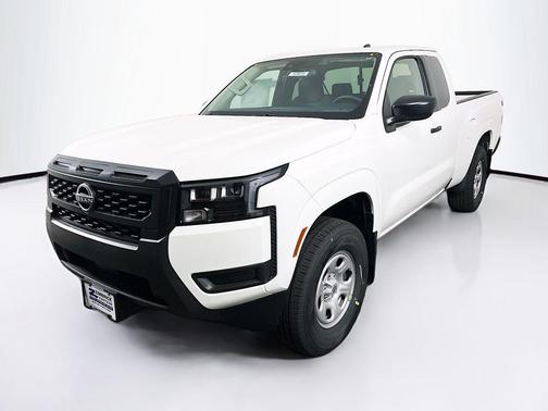 Glacier White 2026 Nissan Frontier S