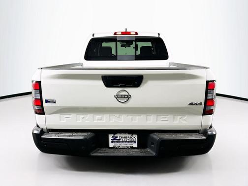 Glacier White 2026 Nissan Frontier S