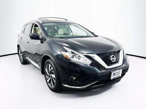 Magnetic Black Metallic 2016 Nissan Murano Platinum