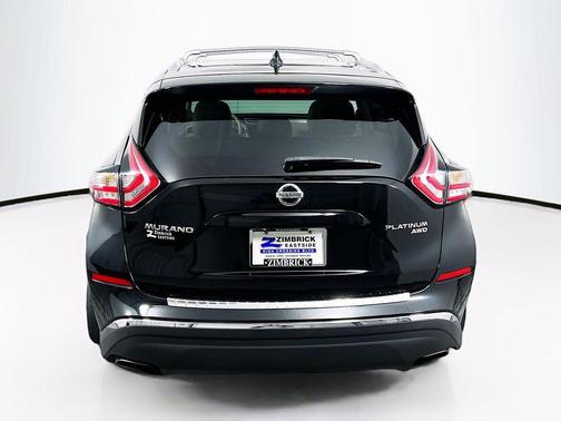 Magnetic Black Metallic 2016 Nissan Murano Platinum