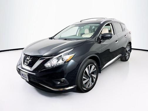 Magnetic Black Metallic 2016 Nissan Murano Platinum