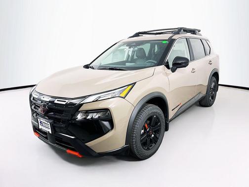 Baja Storm Metallic 2026 Nissan Rogue Rock Creek