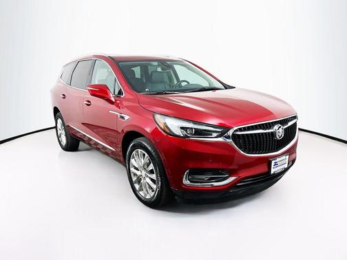 Red Quartz Tintcoat 2021 Buick Enclave AWD Premium