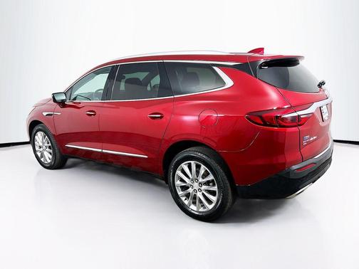 Red Quartz Tintcoat 2021 Buick Enclave AWD Premium