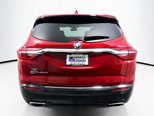 Red Quartz Tintcoat 2021 Buick Enclave AWD Premium