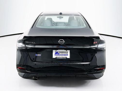 Super Black 2026 Nissan Sentra SR