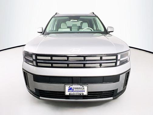 Shimmering Silver 2026 Hyundai SANTA FE SEL 2.4