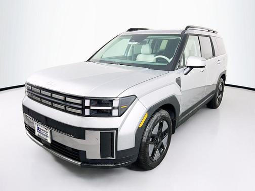 Shimmering Silver 2026 Hyundai SANTA FE SEL 2.4