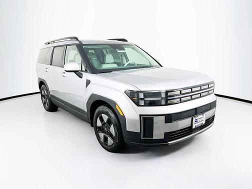 Shimmering Silver 2026 Hyundai SANTA FE SEL 2.4