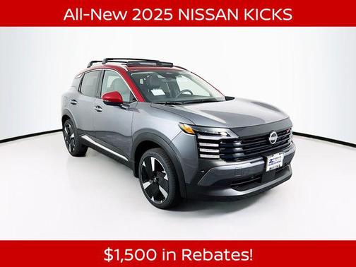 2025 Nissan Kicks SR