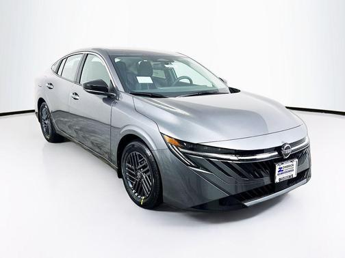 Gun Metallic 2026 Nissan Sentra SV