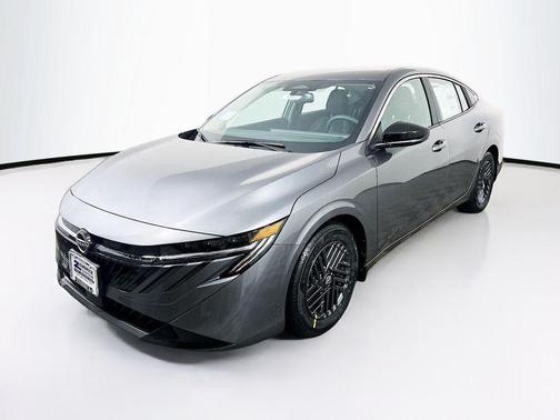 Gun Metallic 2026 Nissan Sentra SV