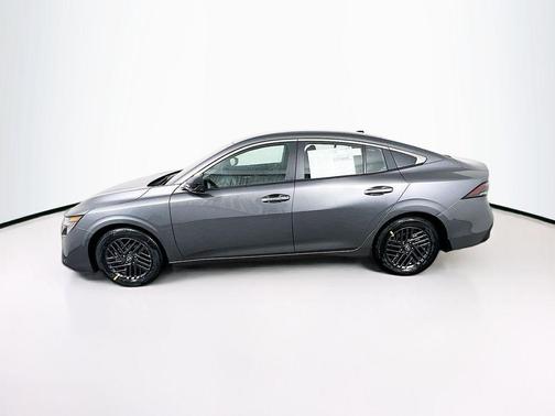 Gun Metallic 2026 Nissan Sentra SV