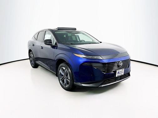 Deep Ocean Blue Pearl/Super Black 2025 Nissan Murano SL