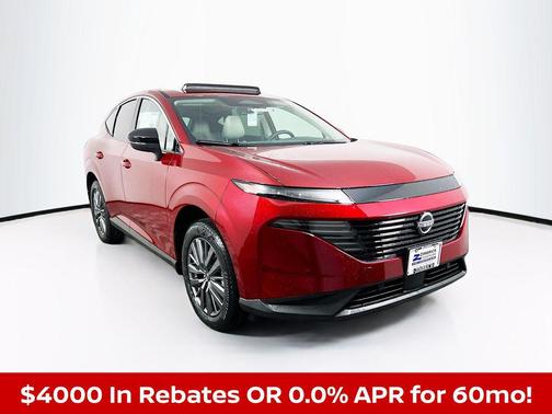 Scarlet Ember Tintcoat 2026 Nissan Murano SL