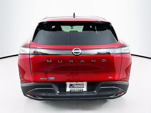 Scarlet Ember Tintcoat 2026 Nissan Murano SL