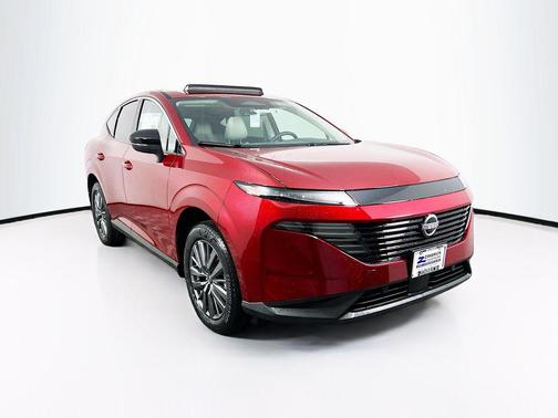 Scarlet Ember Tintcoat 2026 Nissan Murano SL