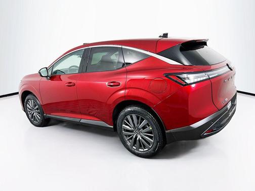 Scarlet Ember Tintcoat 2026 Nissan Murano SL