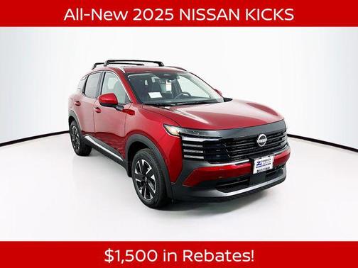 2025 Nissan Kicks SV