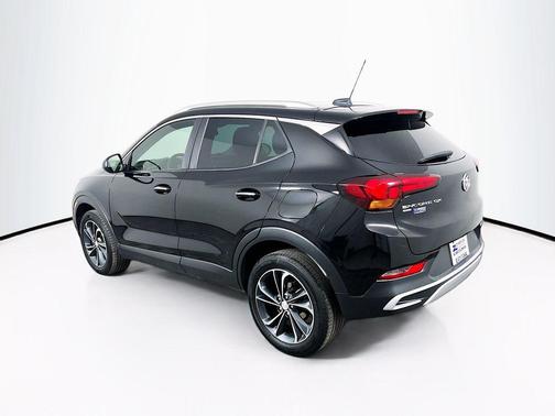 Ebony Twilight Metallic 2023 Buick Encore GX Select
