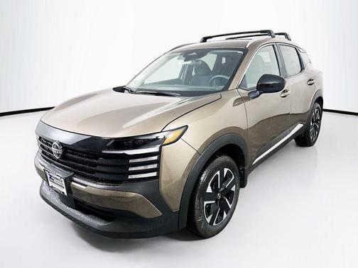 Canyon Bronze Metallic 2026 Nissan Kicks SV