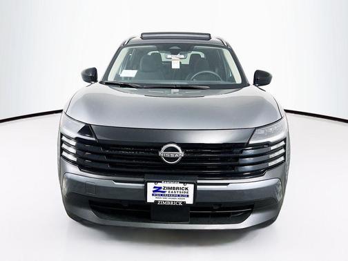 Gun Metallic 2026 Nissan Kicks SV