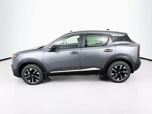 Gun Metallic 2026 Nissan Kicks SV