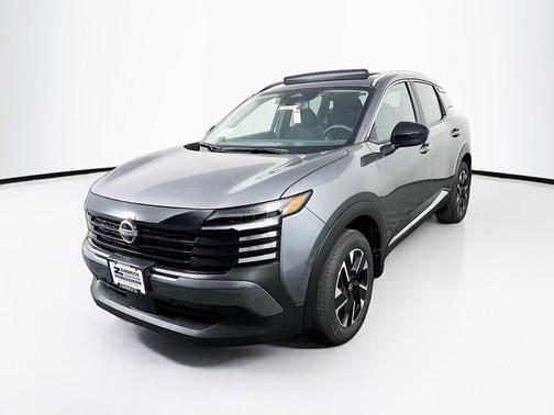 Gun Metallic 2026 Nissan Kicks SV