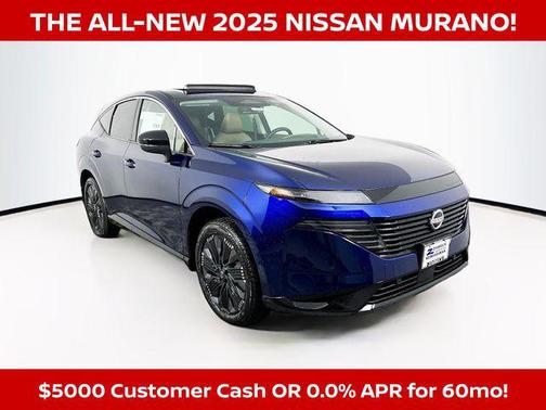 2025 Nissan Murano Platinum