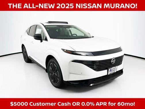 2025 Nissan Murano Platinum