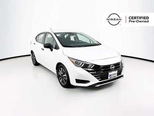 2024 Nissan Versa 1.6 S
