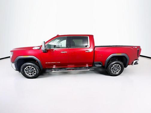 Volcanic Red Tintcoat 2026 GMC Sierra 3500 SLT