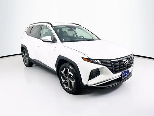 Serenity White Pearl 2023 Hyundai TUCSON SEL