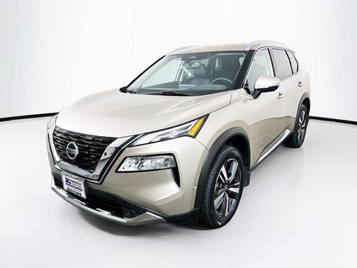 2021 Nissan Rogue Platinum