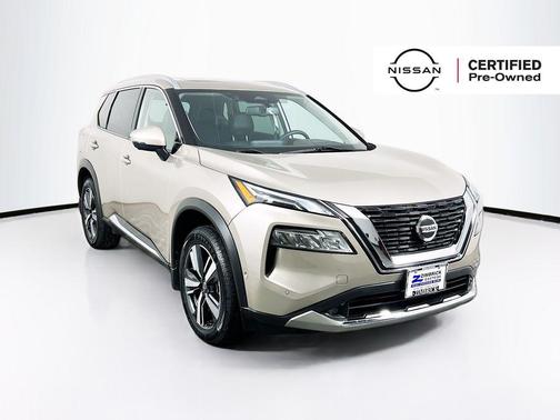 2021 Nissan Rogue Platinum