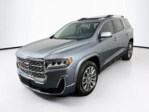 Steel Metallic 2021 GMC Acadia Denali