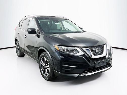 Magnetic Black Pearl 2019 Nissan Rogue SV