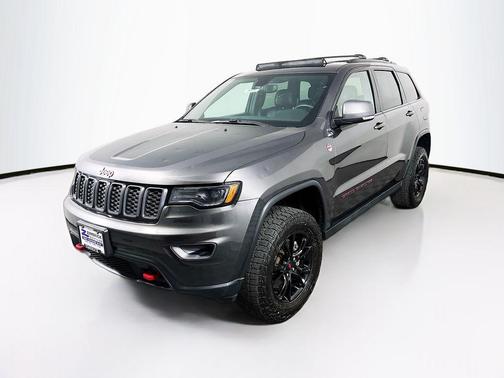 Granite Crystal Metallic Clearcoat 2021 Jeep Grand Cherokee Trailhawk