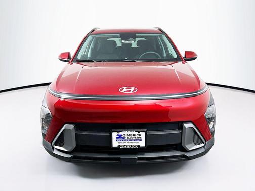 Ultimate Red Metallic 2024 Hyundai KONA SEL
