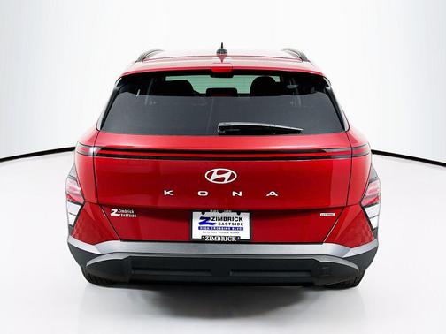 Ultimate Red Metallic 2024 Hyundai KONA SEL