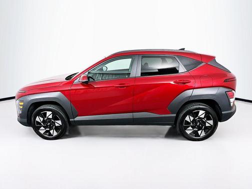 Ultimate Red Metallic 2024 Hyundai KONA SEL