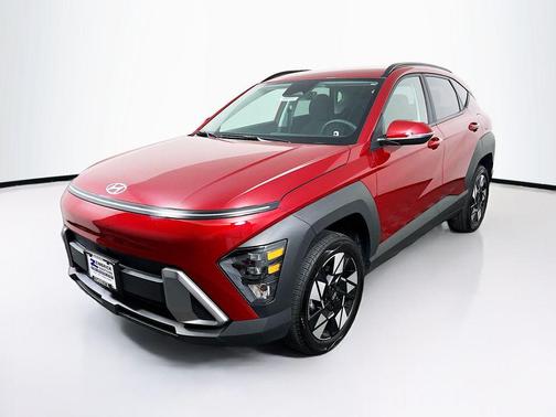 Ultimate Red Metallic 2024 Hyundai KONA SEL