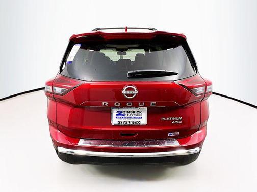2025 Nissan Rogue Platinum