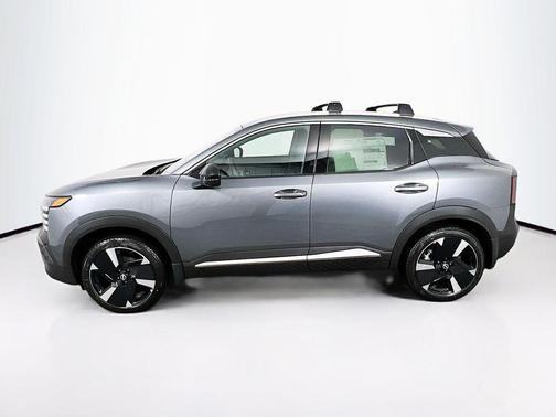 Gun Metallic 2026 Nissan Kicks SR