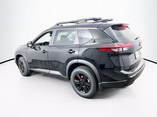 Super Black 2026 Nissan Rogue Rock Creek
